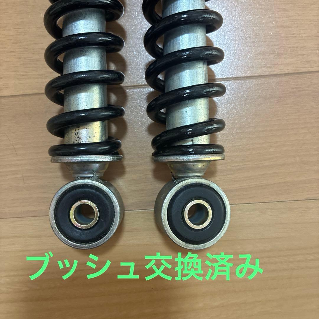 スーパーカブ ローダウン フロントサスペンション ショート加工 50