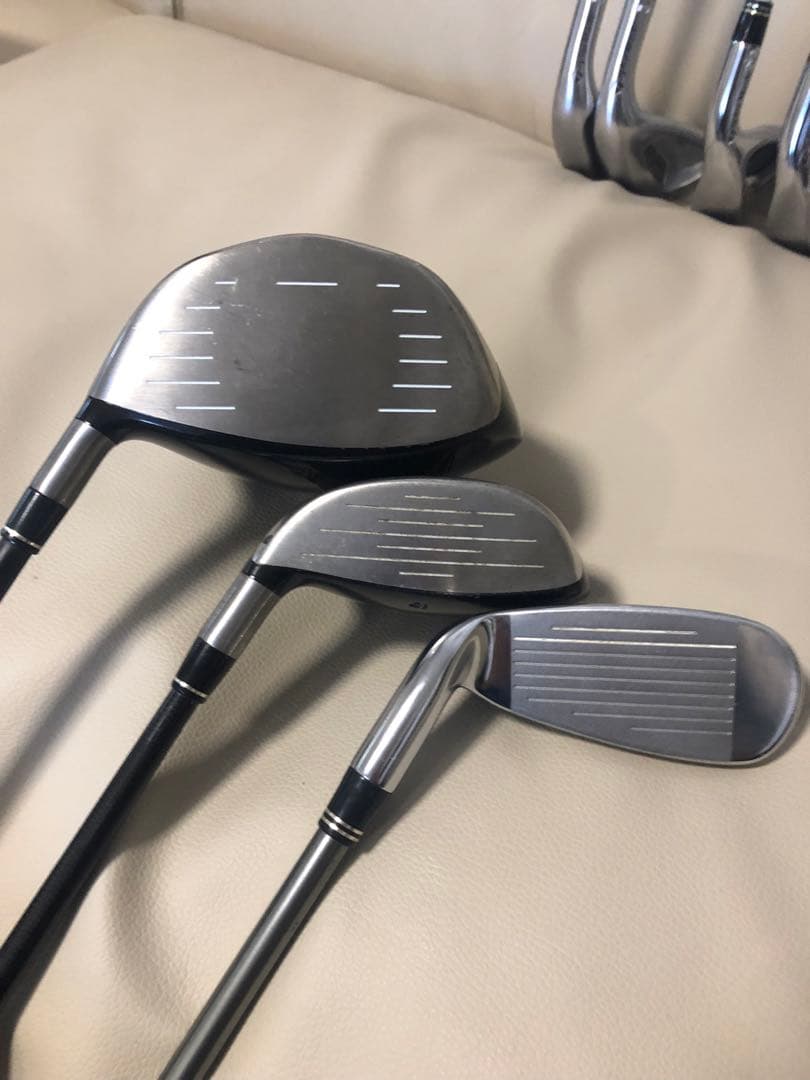 送料込み】激安 大人気 Taylor Made ゴルフセット ゴルフバッグ - メルカリ