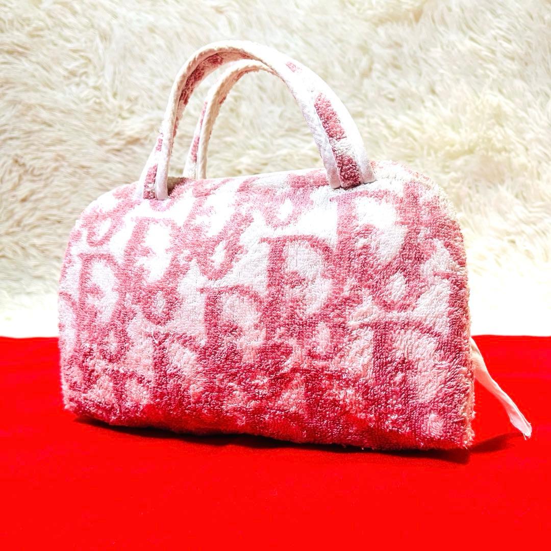 ✨希少✨ Christian Dior トロッター パイル ミニボストンバッグ 希少 Christian Dior トロッター パイル ミニボストンバッグ｜Yahoo