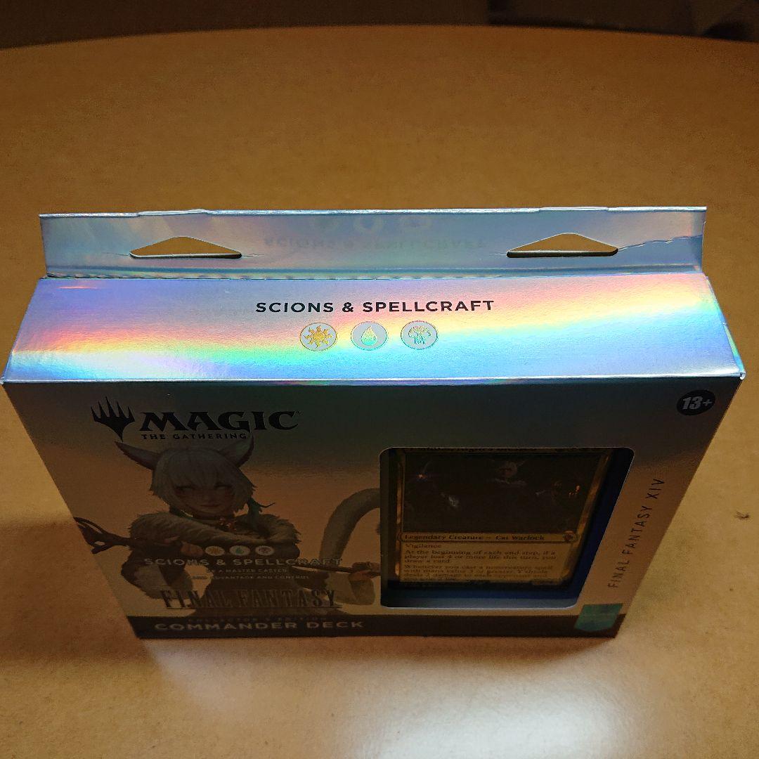 新品・未開封】MTG FF 統率者デッキ コレクター版 サイオンズスペル