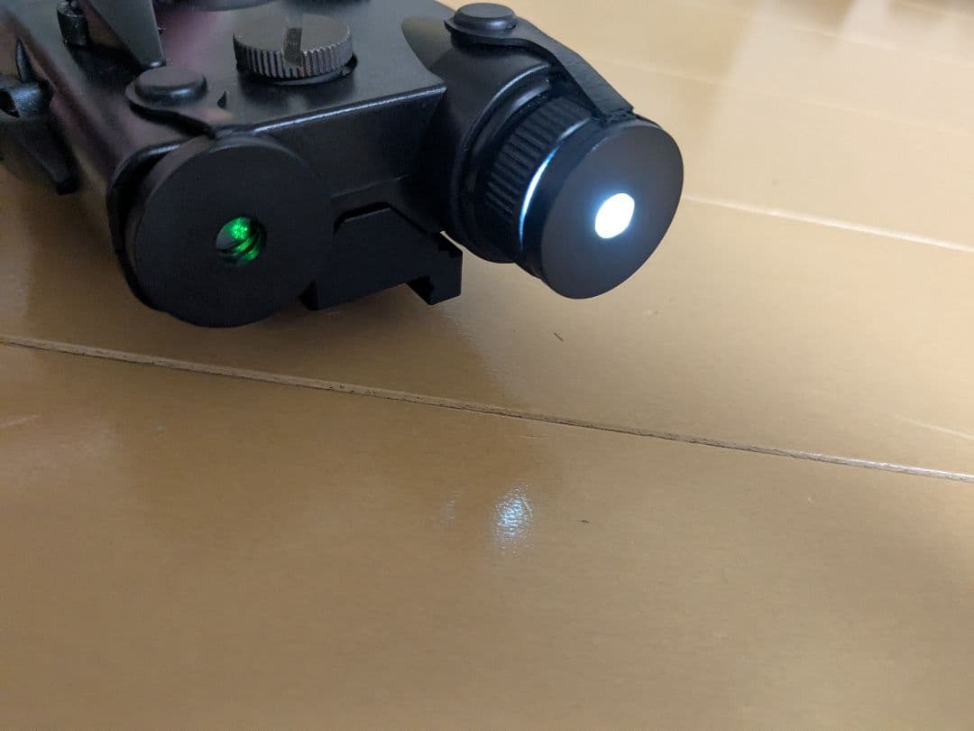 希少 SⅡS PEQ-2 グリーン 国内規格品