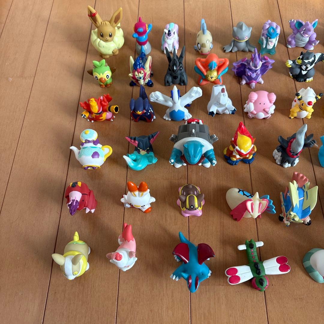 ポケモン指人形モンコレセット - メルカリ
