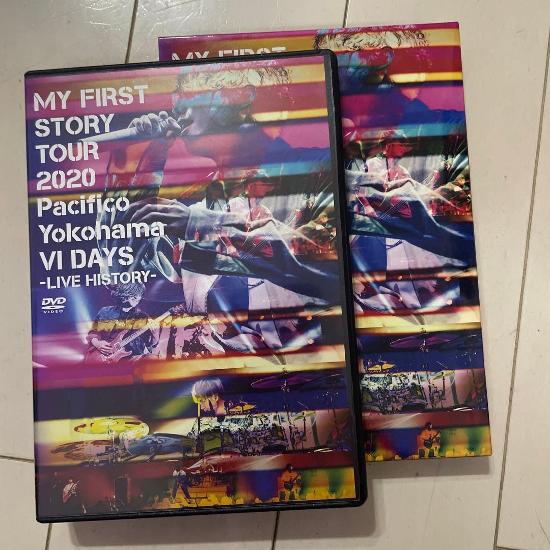 MY FIRST STORY TOUR 2020 パシフィコ横浜 DVD MY FIRST STORY TOUR 2020 Pacifico Yokohama VI DAYS -LIVE HISTORY