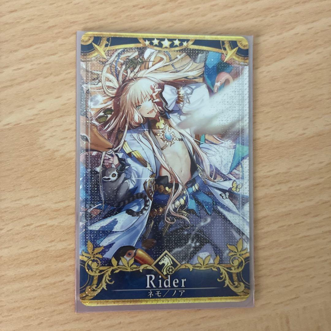 FGOアーケード ネモ/ノア 最終再臨 フェイタル - メルカリ