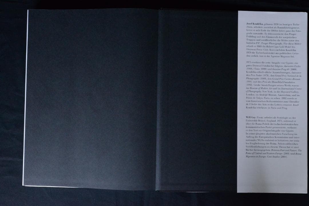 Roma: Josef Koudelka 】新品未読品・美本 - メルカリ