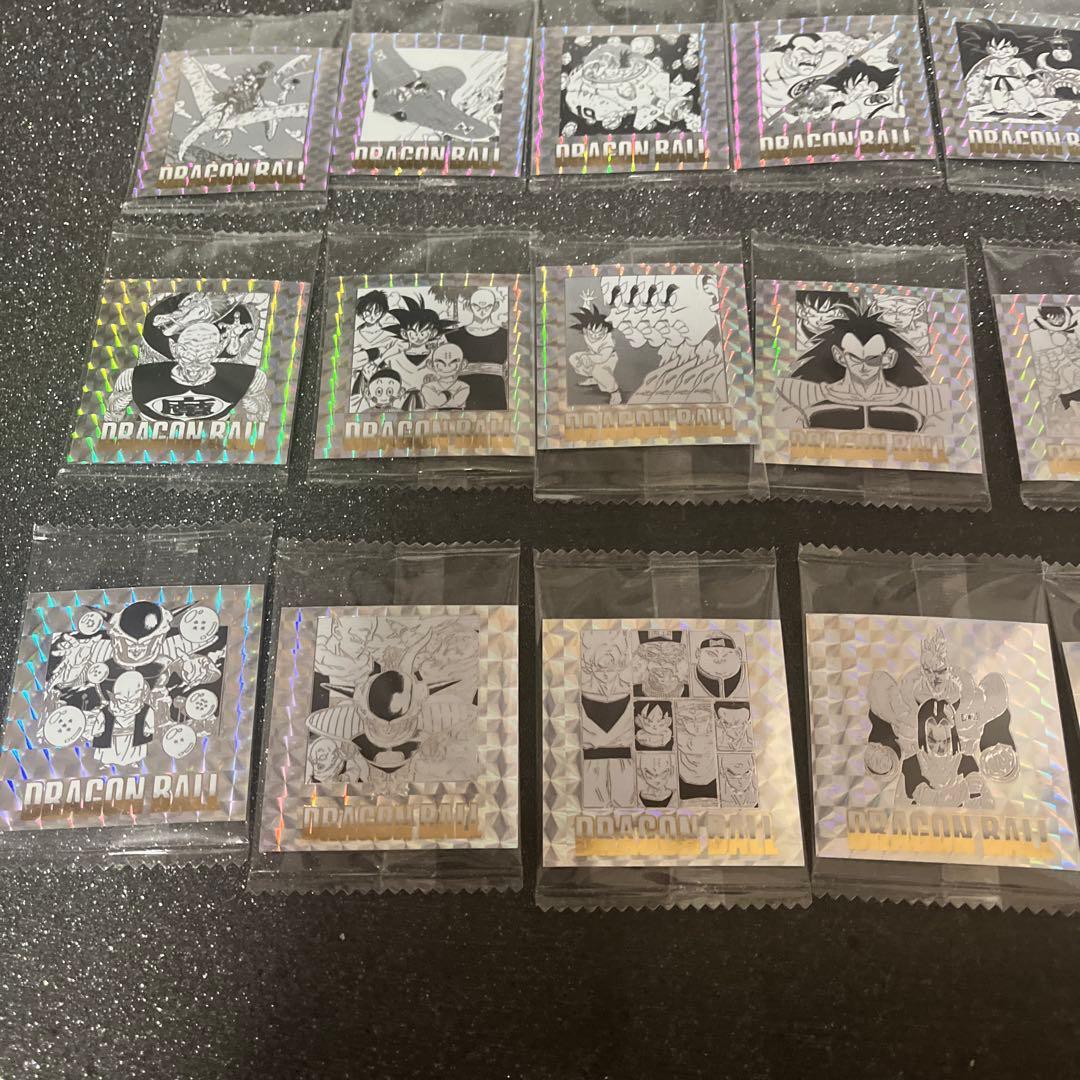 線ズレなし ドラゴンボール40周年記念 ウエハースシール まとめ売り