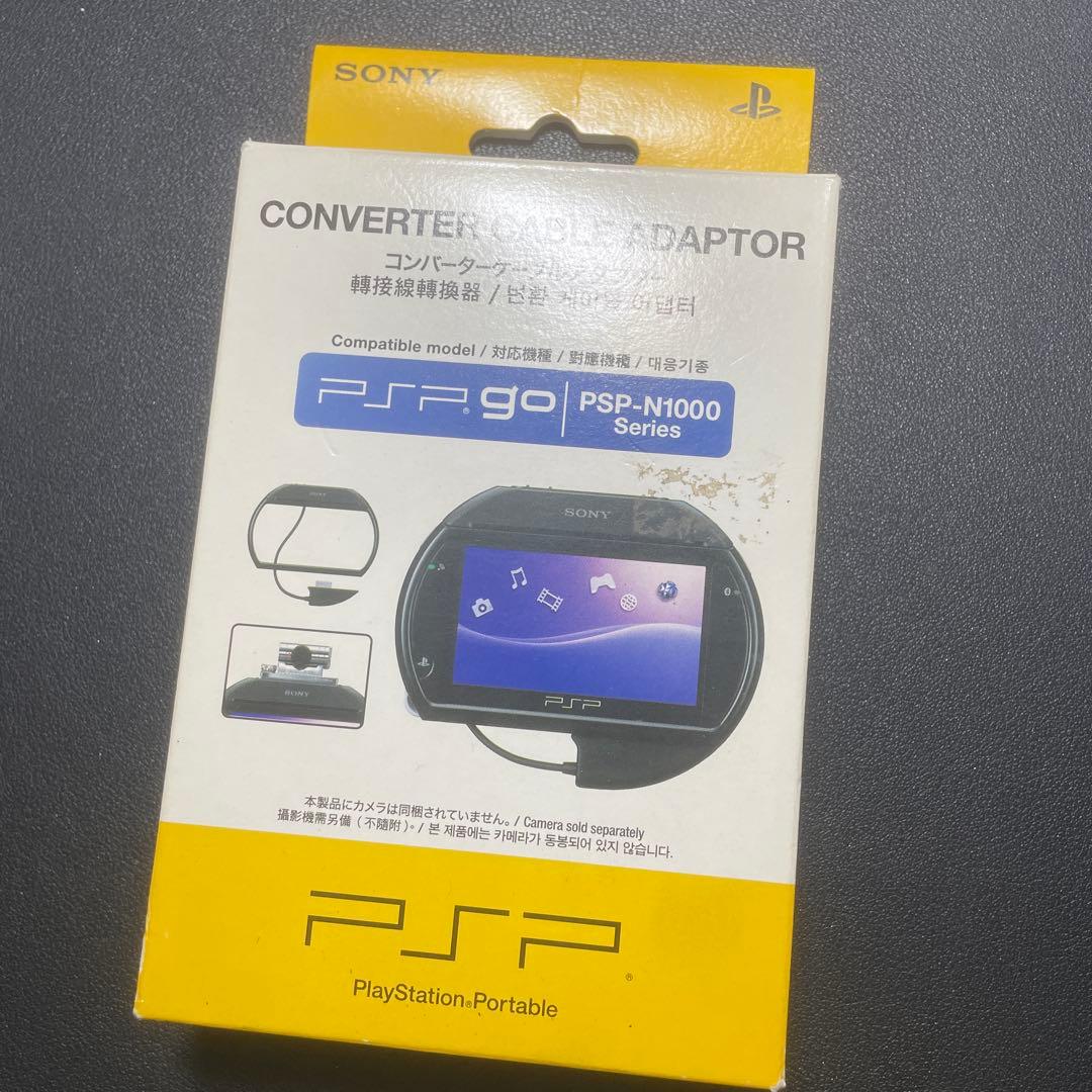 SONY PSP go コンバーターケーブルアダプター PSP go用) コンバーターケーブルアダプター (PSP-N440) : Amazon.es