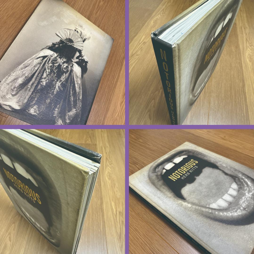 1992年・大判】Herb Ritts: Notoriousハーブリッツ写真集