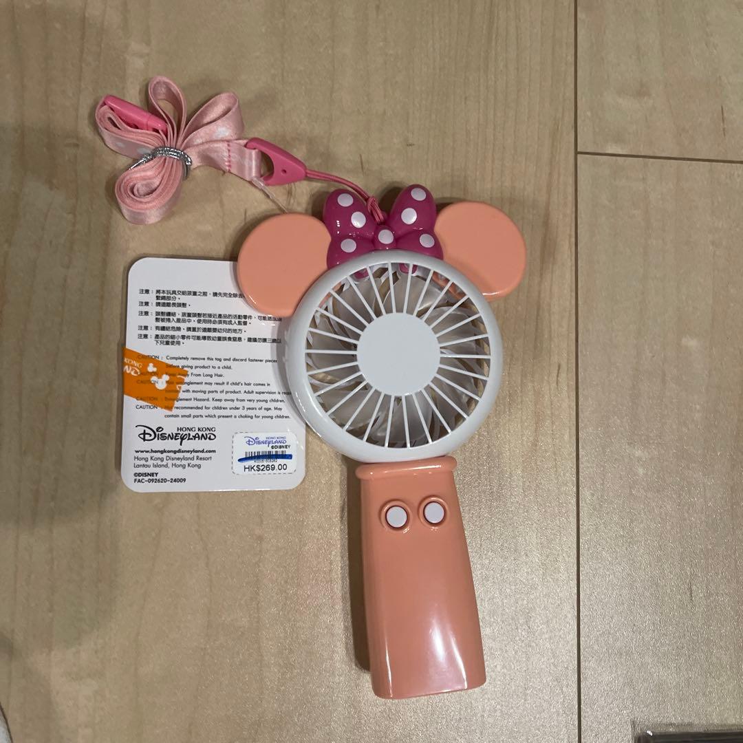 Disney 20周年 ミニーファン&パスケースセット - メルカリ