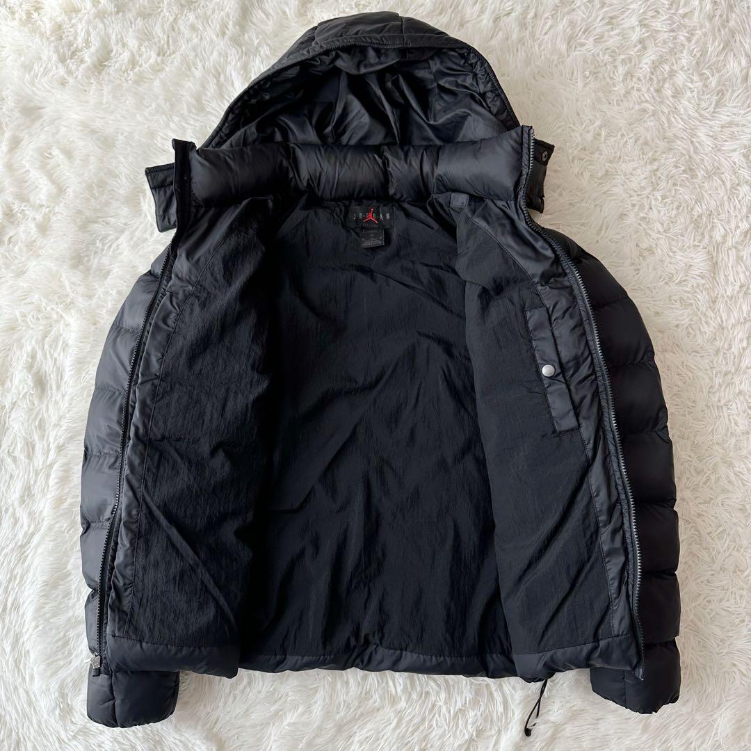 2WAY】AIR JORDANダウンジャケット肉厚 ワンポイント刺繍ロゴ - メルカリ