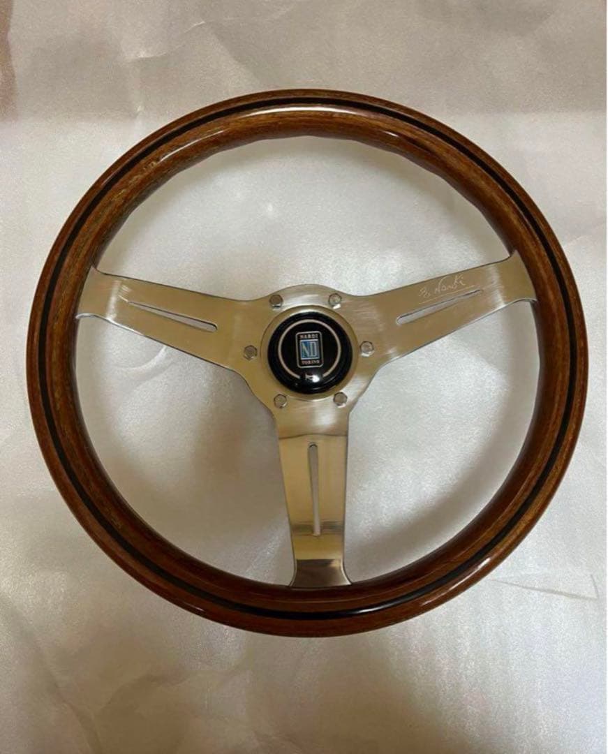 ナルディ クラシック NARDI ウッド 32.5 〜 33φ 旧車 美品 - メルカリ