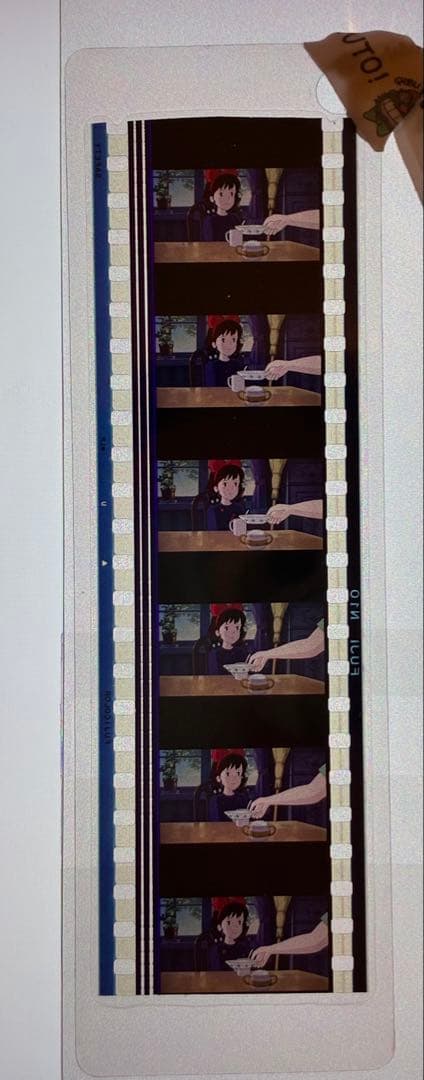 l.ジブリ美術館 フィルムブックマーカー(しおり).魔女の宅急便 - メルカリ