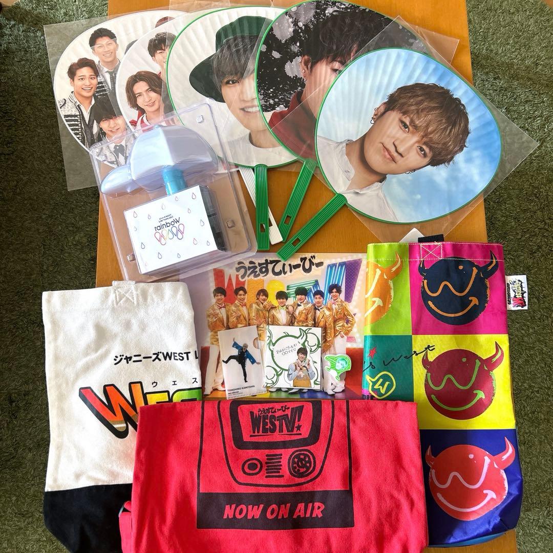WEST. グッズまとめ売り - メルカリ