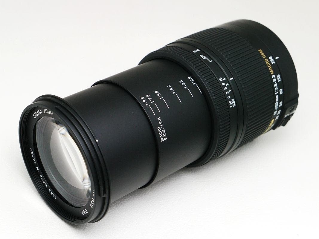 ハ*ン様 SIGMA 18-250mm F3.5-6.3 DC HSM PENT