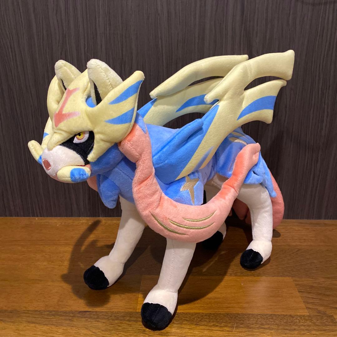 ザシアン ぬいぐるみ - メルカリ