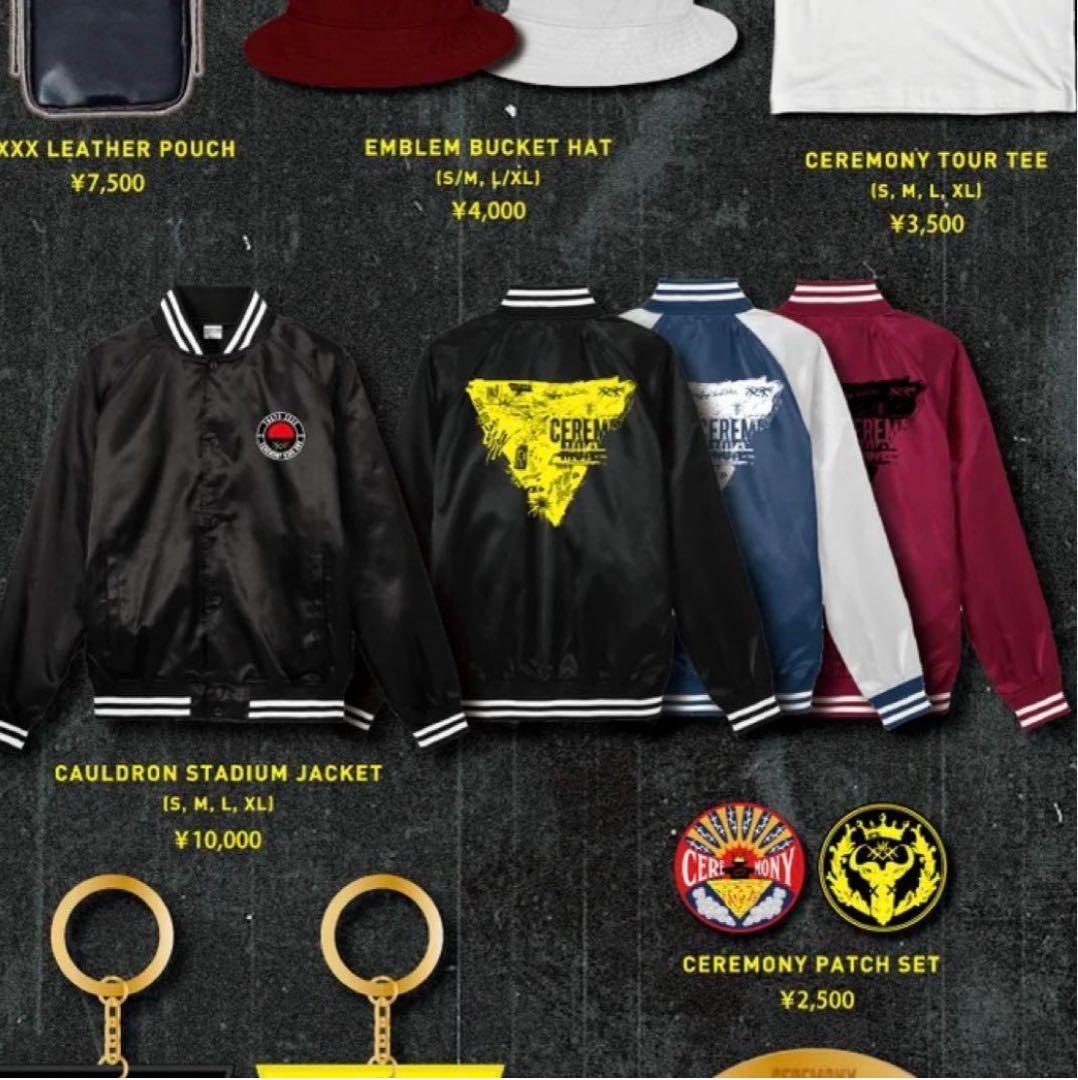 King Gnu \"CEREMONY\"CAULDRONSTADIUM スタジャン