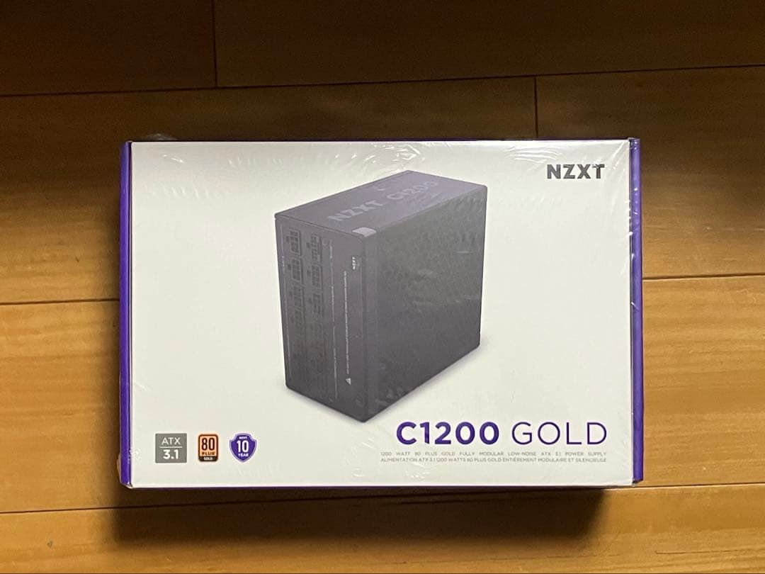 【新品未開封】NZXT C1200電源ユニットV2 80PlusGold認証 C1200 Gold｜NZXT｜株式会社アユート PCパーツ・VR・オーディオ等周辺