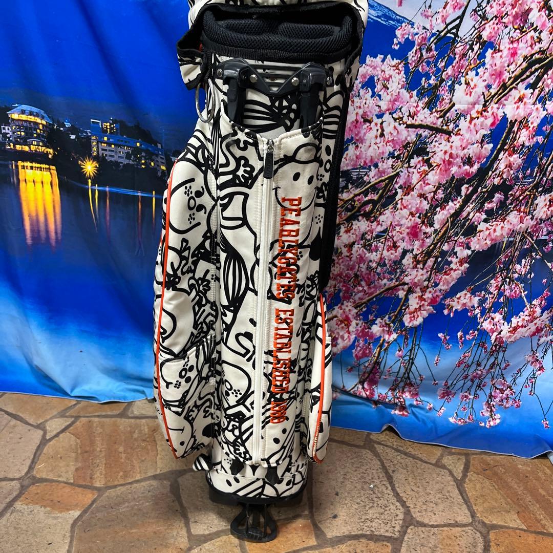 寶BP-891 PEARLY GATEキャディバッグ 3.8kg 24cm