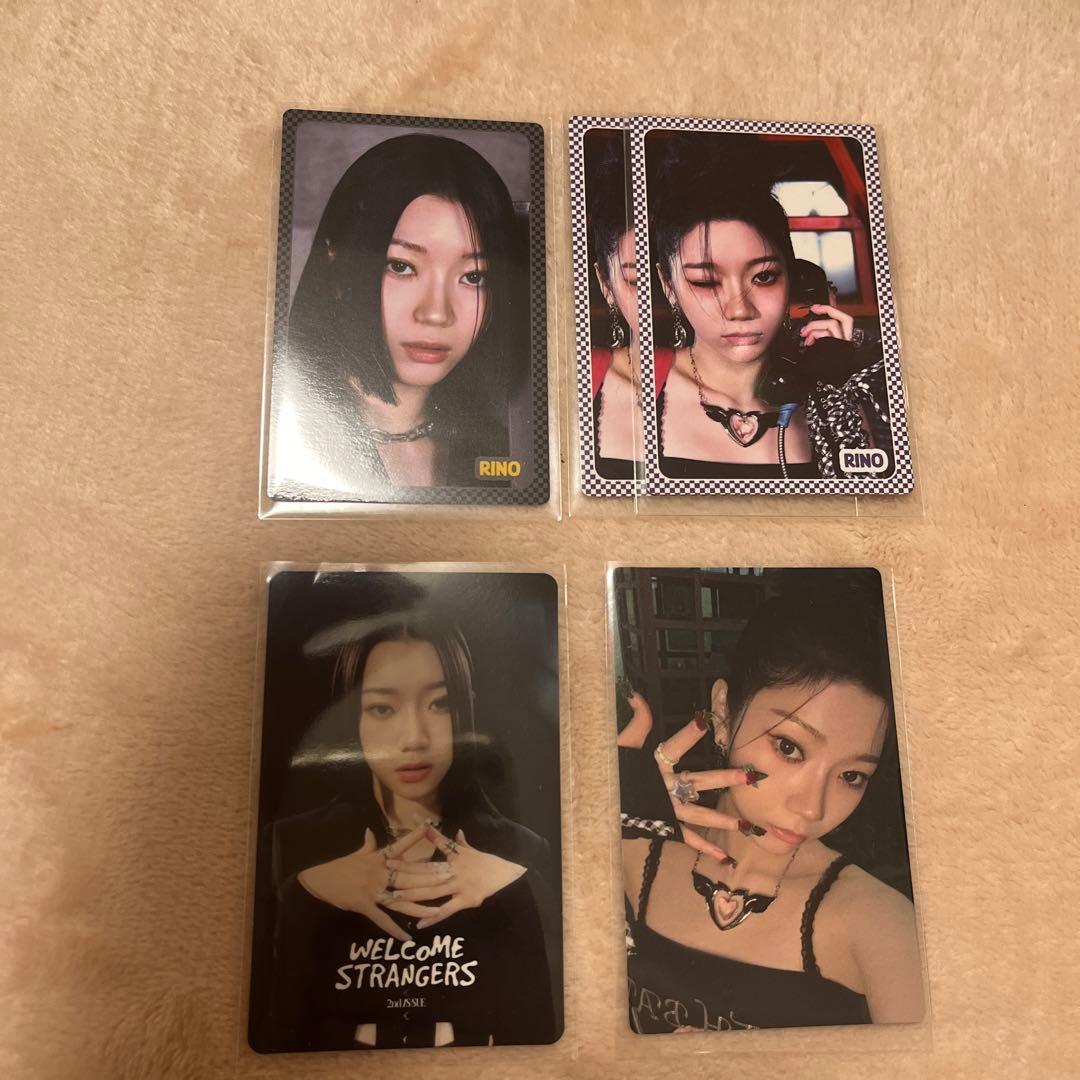 IS:SUE 2nd RINO 坂口梨乃 トレカ セット - メルカリ