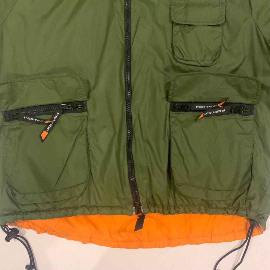 英国製ヴィンテージ・グレンフェルスポーツ.ナイロンリバーシブル