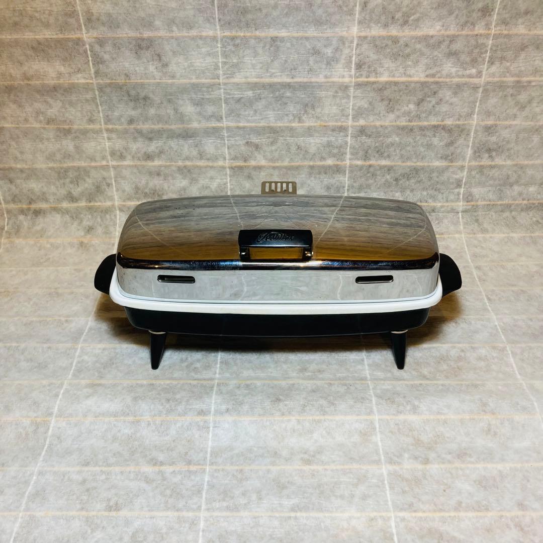 レトロ家電 東芝 フィッシュグリル 未使用