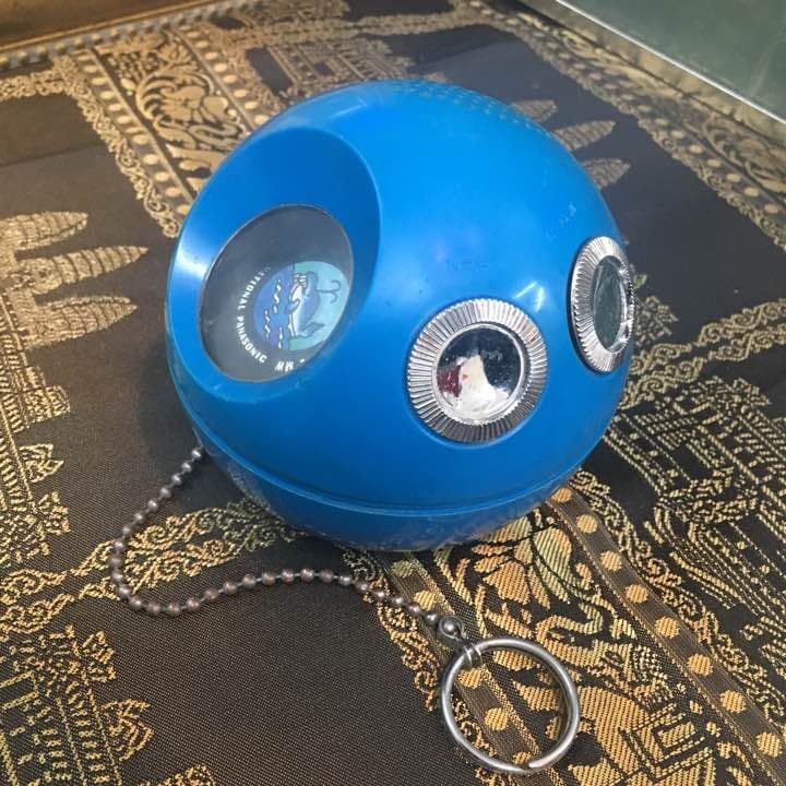 ナショナル ラジオ 激レア 万博当時物 EXPO70 パナペット70 - メルカリ