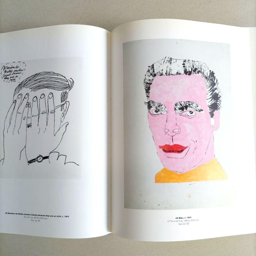Andy Warhol:Dessins 1942-1987/アンディ・ウォーホル
