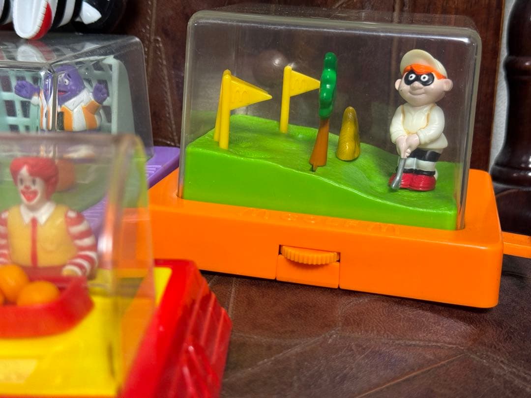 ☆マクドナルドハッピーセット☆レトロゲームセット - メルカリ