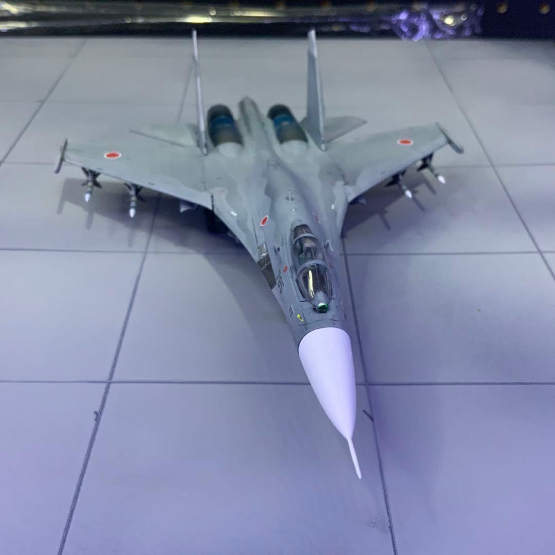 1/144スケール航空自衛隊785号機フランカーSU27 - メルカリ