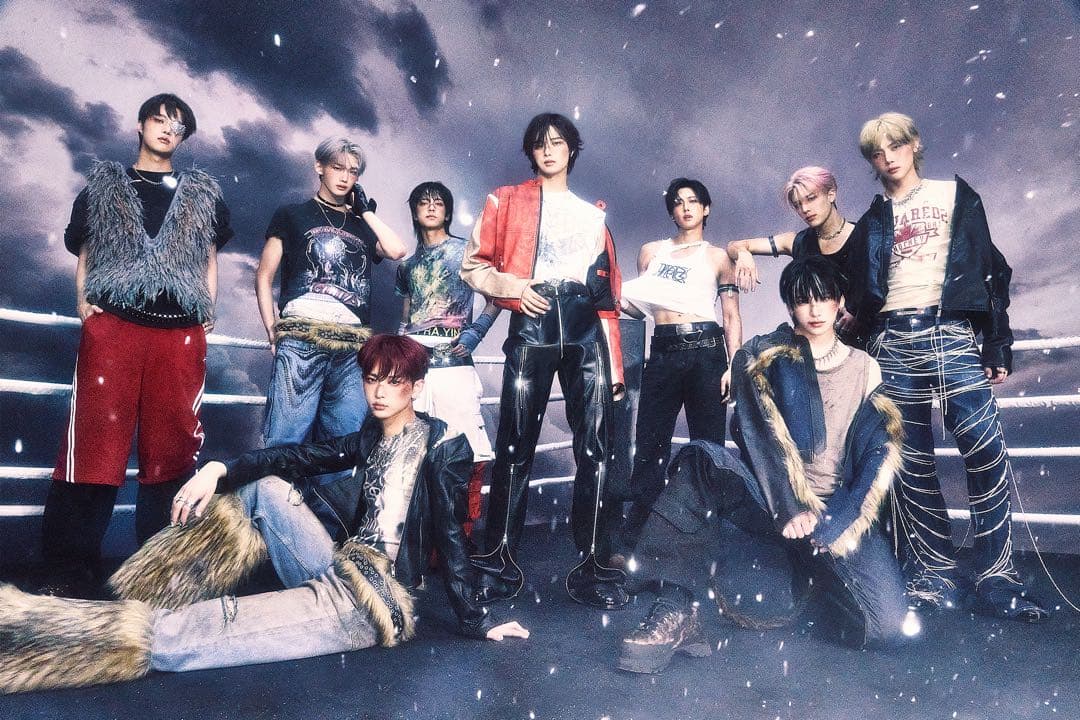 K-POP・アジア &TEAM グローバルグループ&TEAM 初のアジアツアー『2025 &TEAM CONCERT TOUR