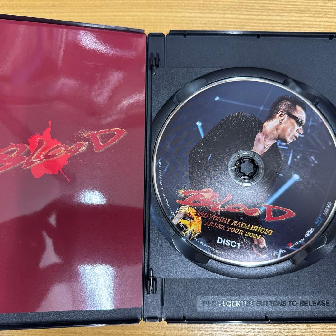 長渕剛「BLOOD」 ARENA TOUR 2024 blu-ray 特典付 - メルカリ