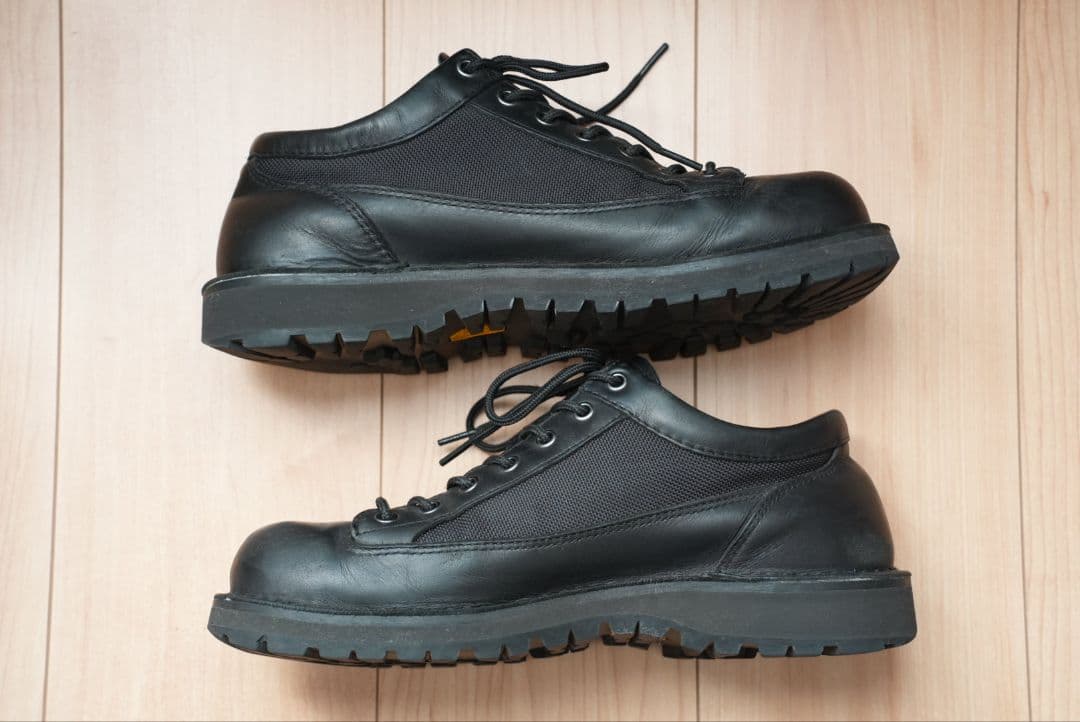 DANNER FIELD LOW ダナーフィールドロー 黒ブラック 26.5cm