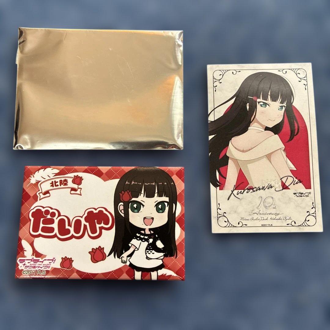 新品未使用】北陸限定❗️ラブライブ❗️サンシャイン‼️スクエア缶