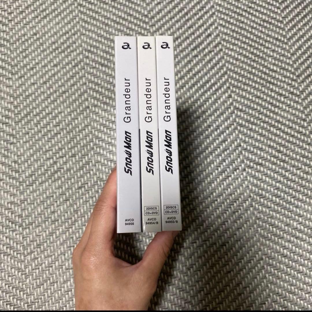 SnowMan CD まとめ売り - メルカリ