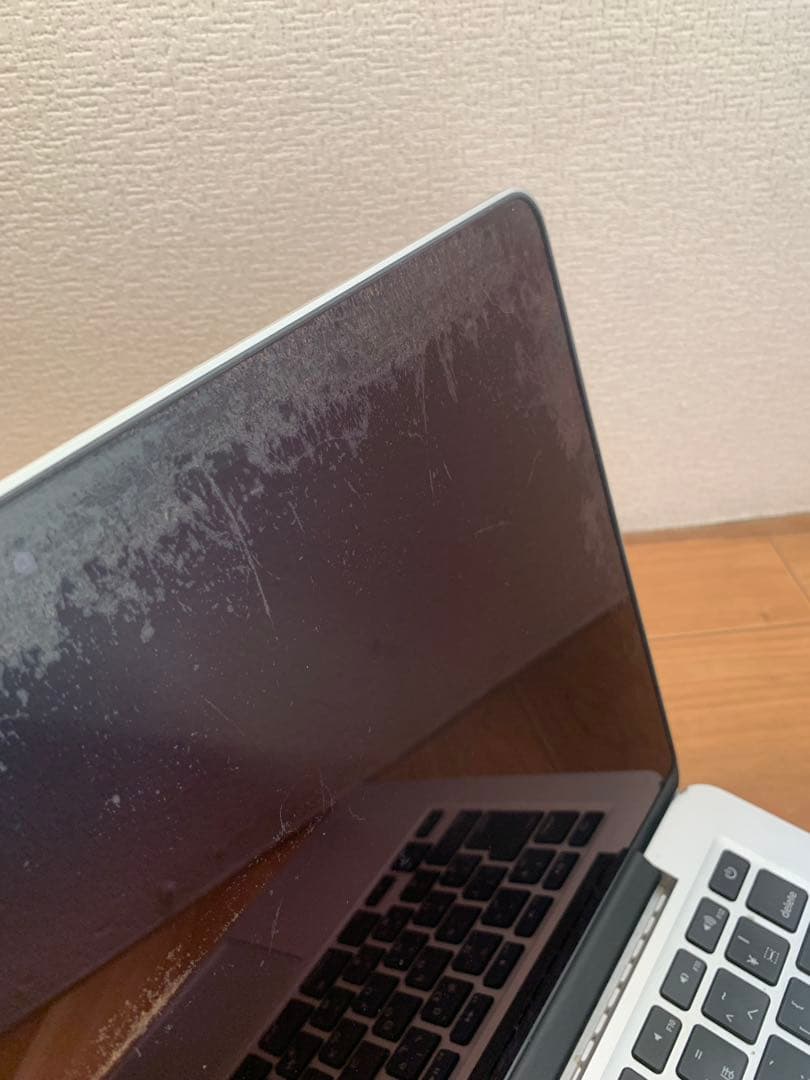 MacBookPro13インチ2013年モデル初期化済16GBdvdドライブ純正 - メルカリ