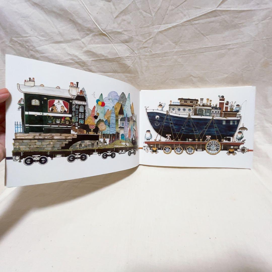 junaida TRAINとRAINとRAINBOW アコーディオンブック - メルカリ