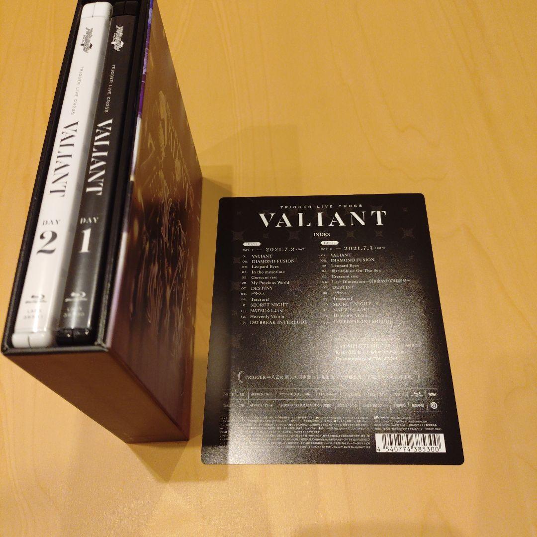 アイドリッシュセブン TRIGGER LIVE CROSS\"\"VALIANT\"…