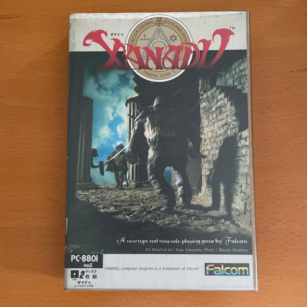 ザナドゥ PC-8801/mk2版 - メルカリ