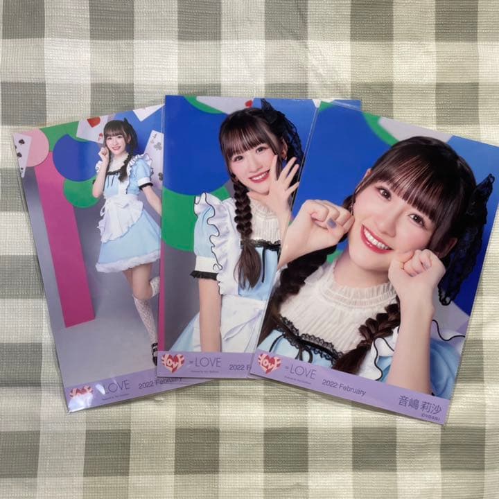 音嶋莉沙 ＝LOVE イコラブ ポイズンガール 生写真 コンプ - メルカリ