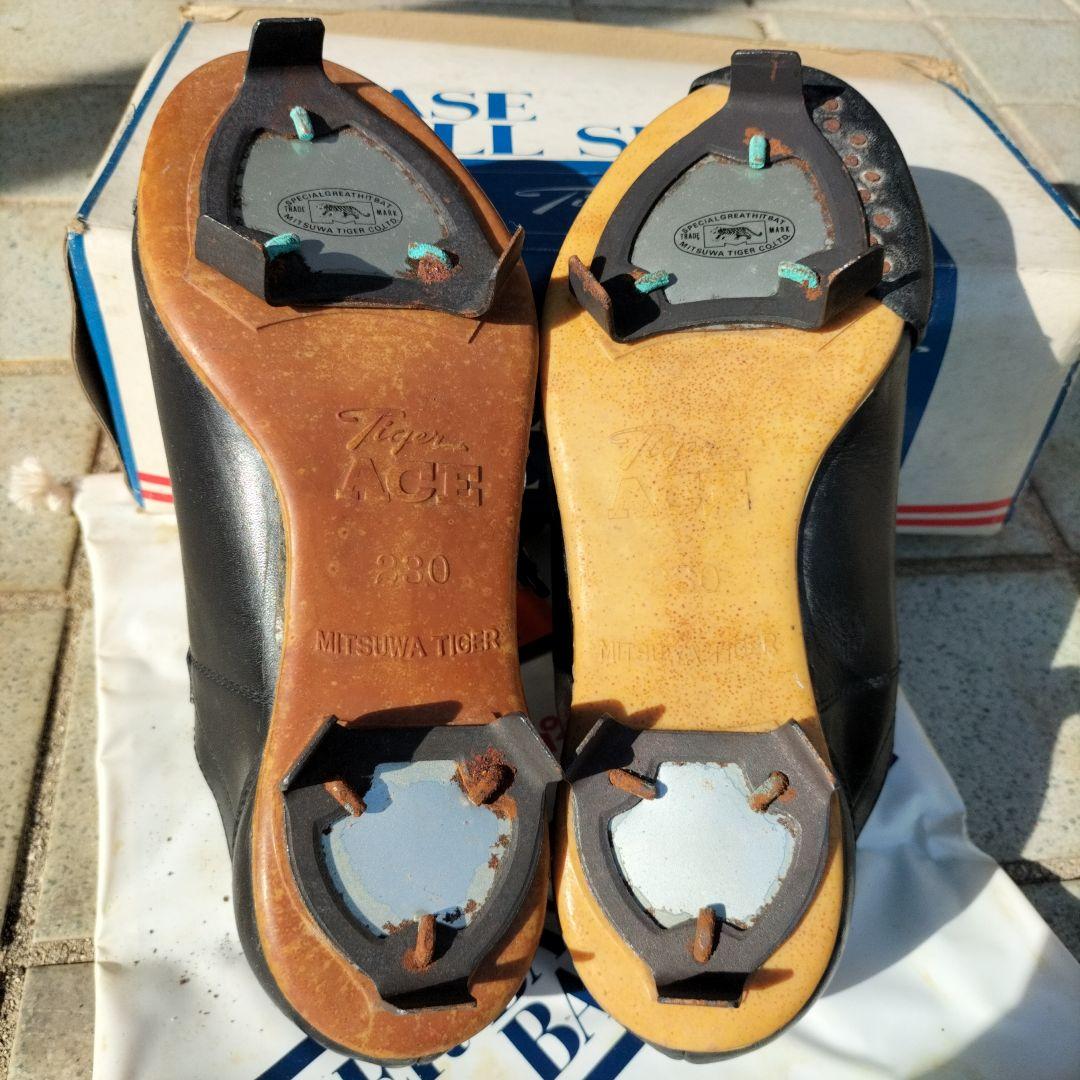 1970s】美津和タイガー 野球スパイク 未使用【希少】 - メルカリ