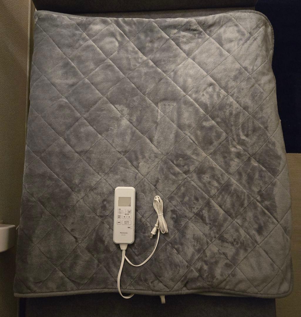 パナソニック｜電気敷きパッド DB-BM1L-Hグレー Panasonic（パナソニック） DB-BM1L 暖房敷パッド 電気敷きパッド 快温