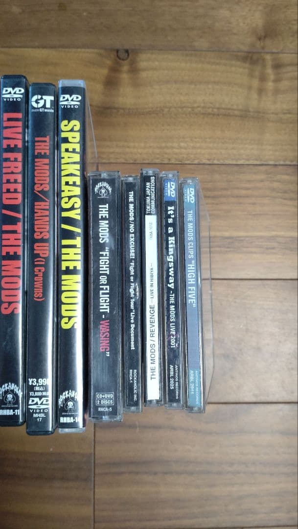今月まで最終値下げ！THE MODS DVD ・CDコレクション