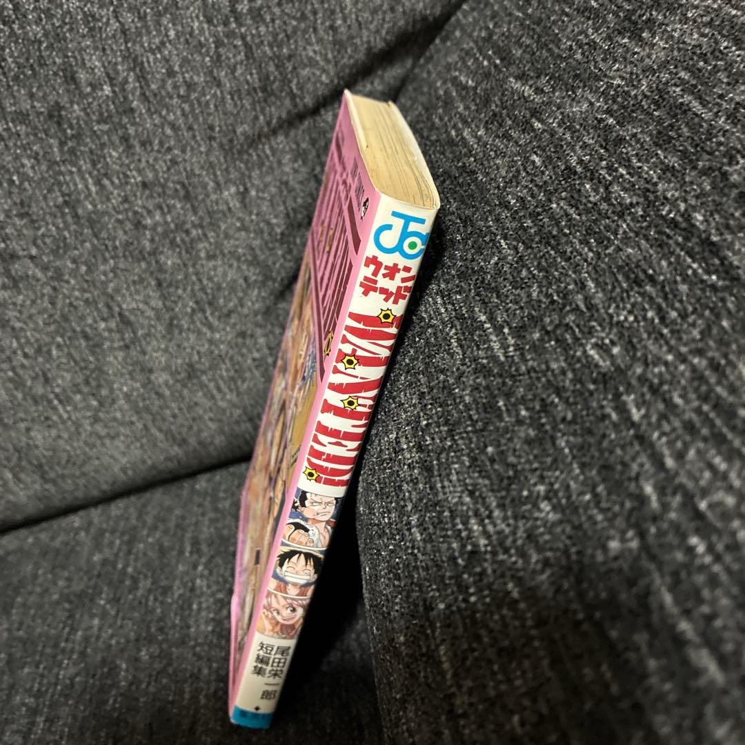 ONE PIECE 1〜106➕WANTEDほぼ初版(1巻のみ2刷) - メルカリ