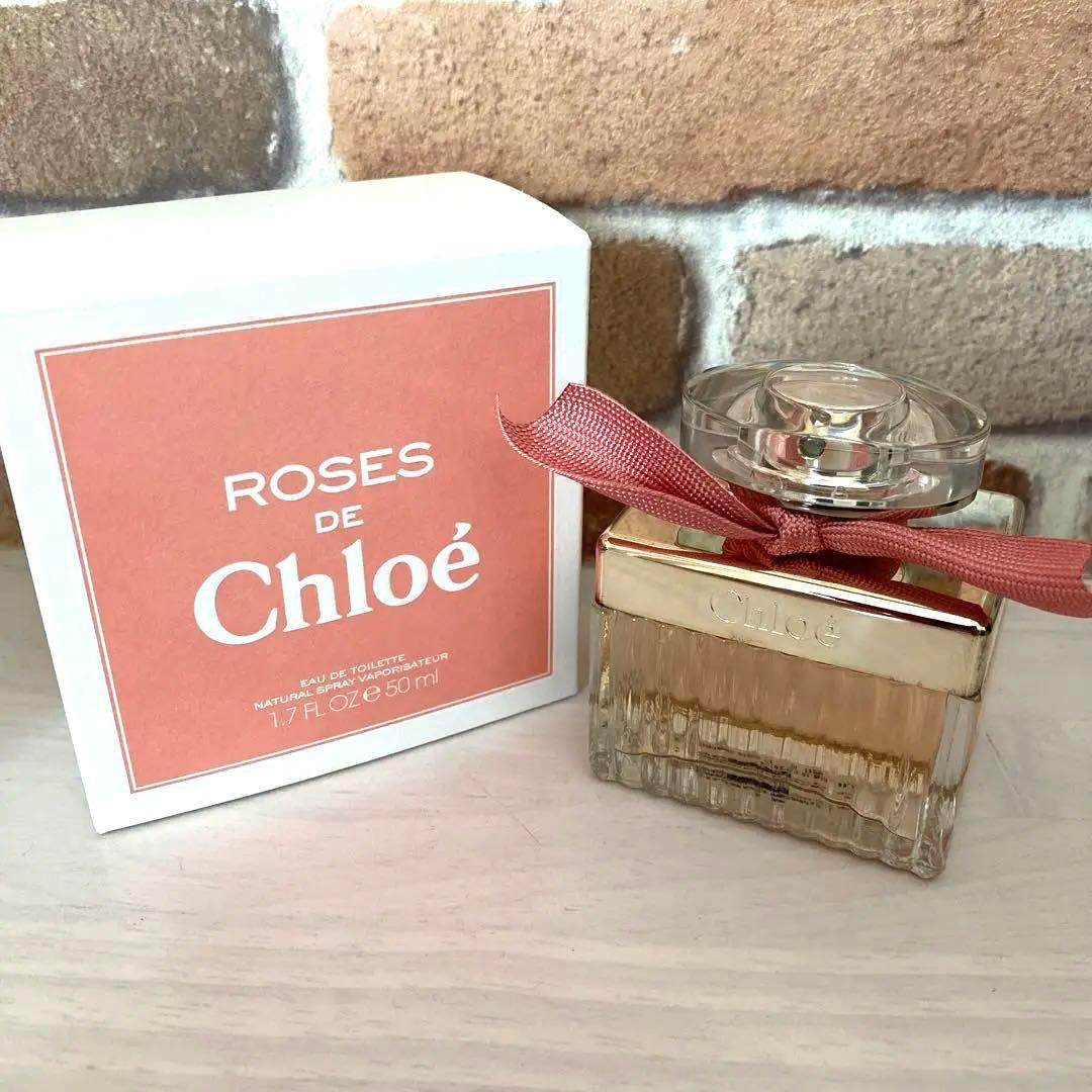 最終価格！ローズドクロエET 50 ヨドバシ.com - クロエ Chloe クロエ ローズ ド クロエ オードトワレ