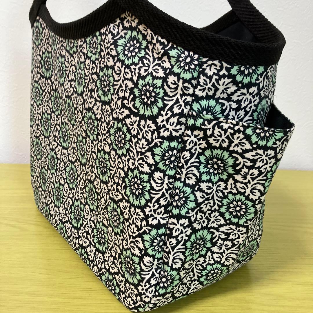 ソレイアード ハンドメイド グラニーバッグ ラウンドトートバック 2点