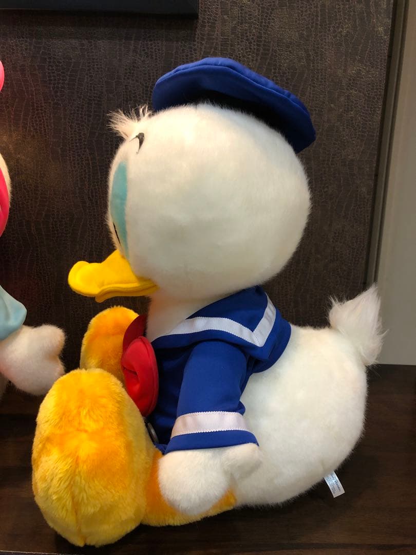 ディズニーリゾート 公式 特大 ぬいぐるみ ドナルドダック デイジー