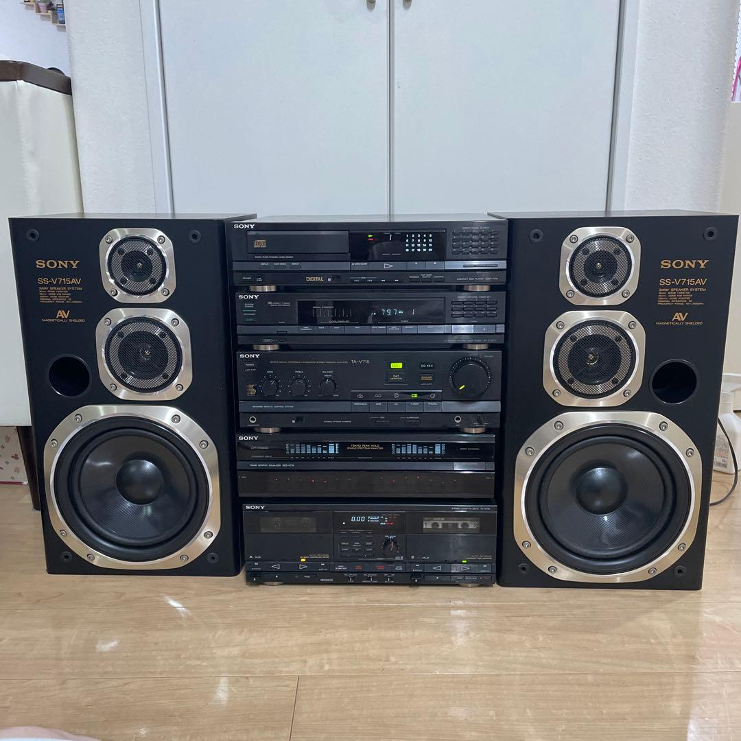 SONY システムコンポ ST-V715TV TA-V715 - メルカリ