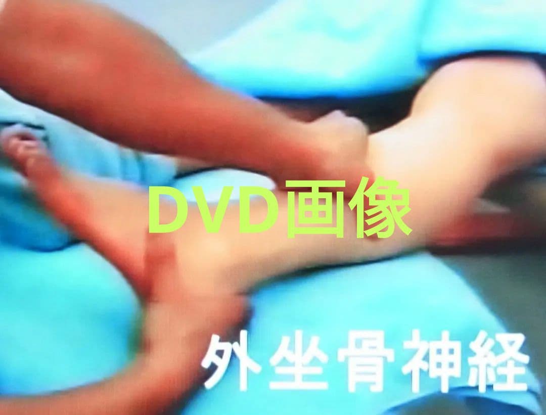 A3:足つぼ（DVD）学ぶ（足部反射療法3級・基礎編）プロの教材set