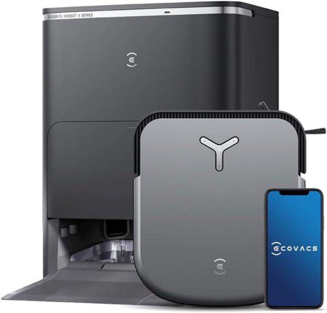 ECOVACS DEEBOT X2 OMNI ロボット掃除機 新品 未開封 20230913133035_644_.jpg