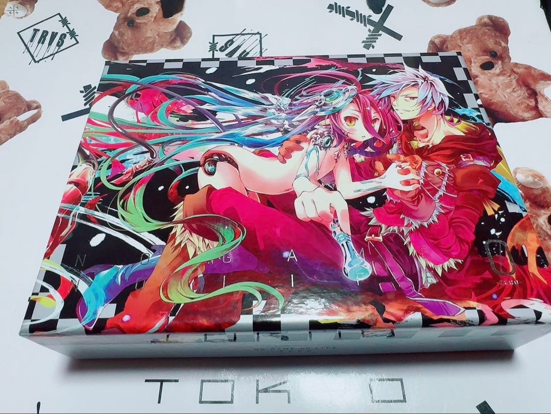 限定版】ノーゲーム・ノーライフ ゼロ［Blu-ray］ - メルカリ